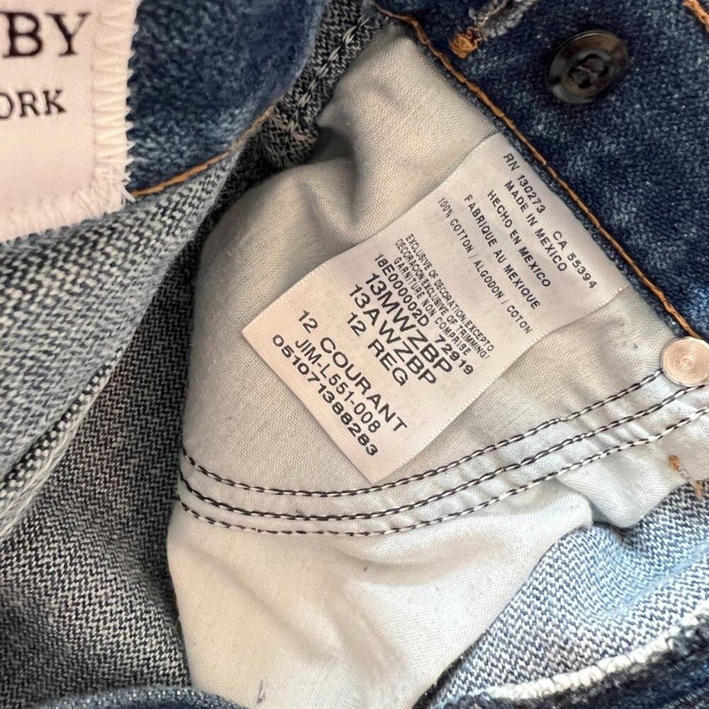 Wrangler Stickybaby MORNING SKY SHORT Size S - Picture 7 of 12